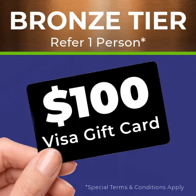 Exteriors Excellence Program Bronze Tier