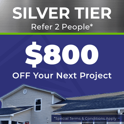 Exteriors Excellence Program Silver Tier