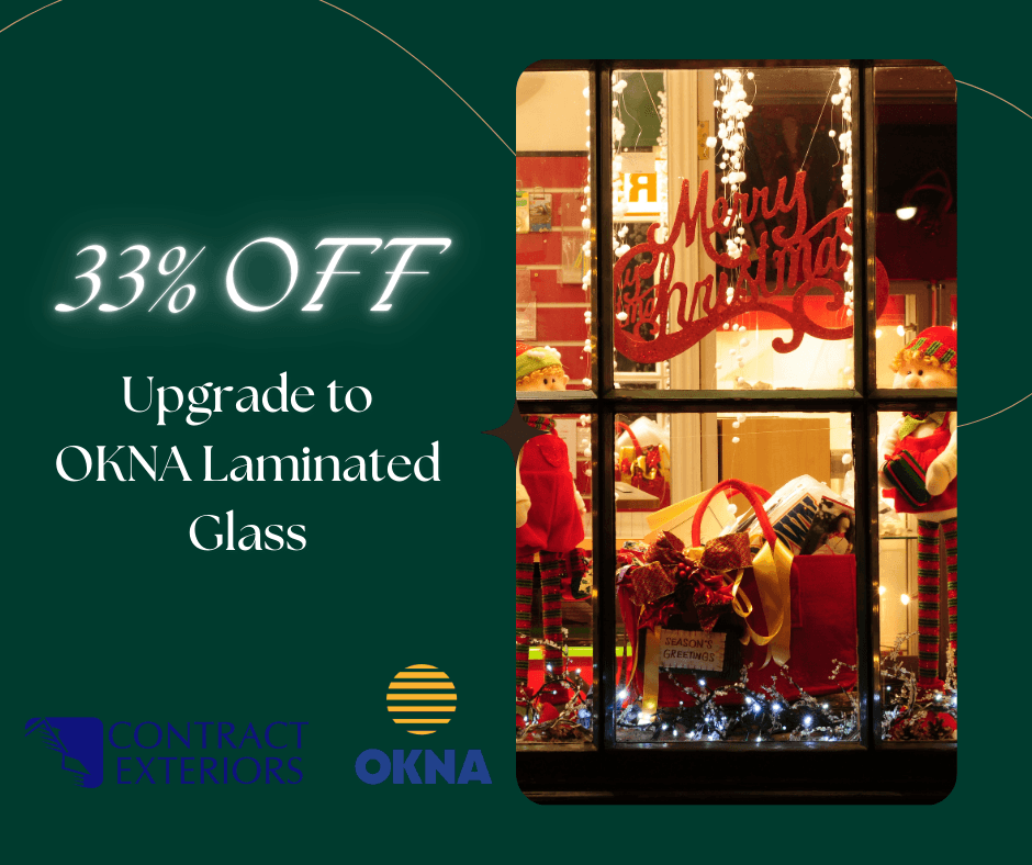 33% off Upgrade to OKNA Laminated Glass