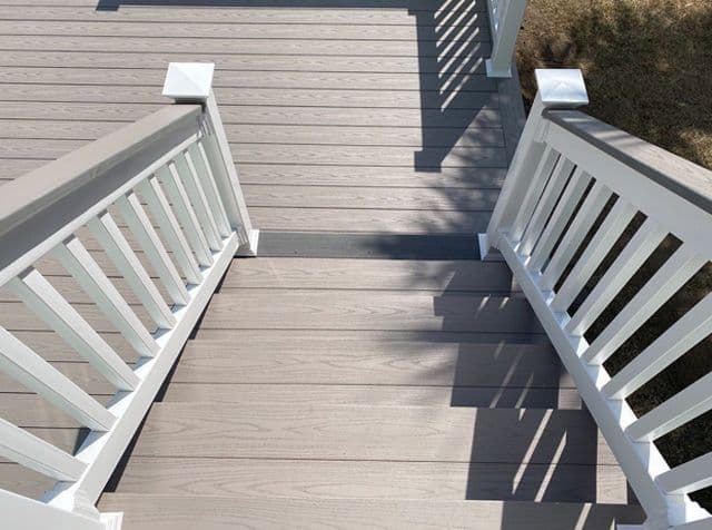 White Decking