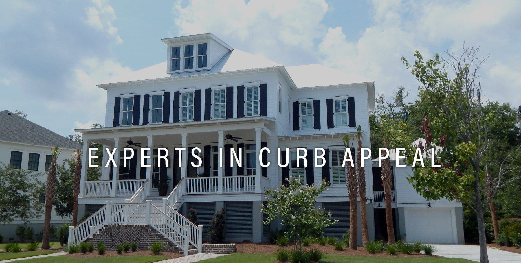 Expert in curb appeal