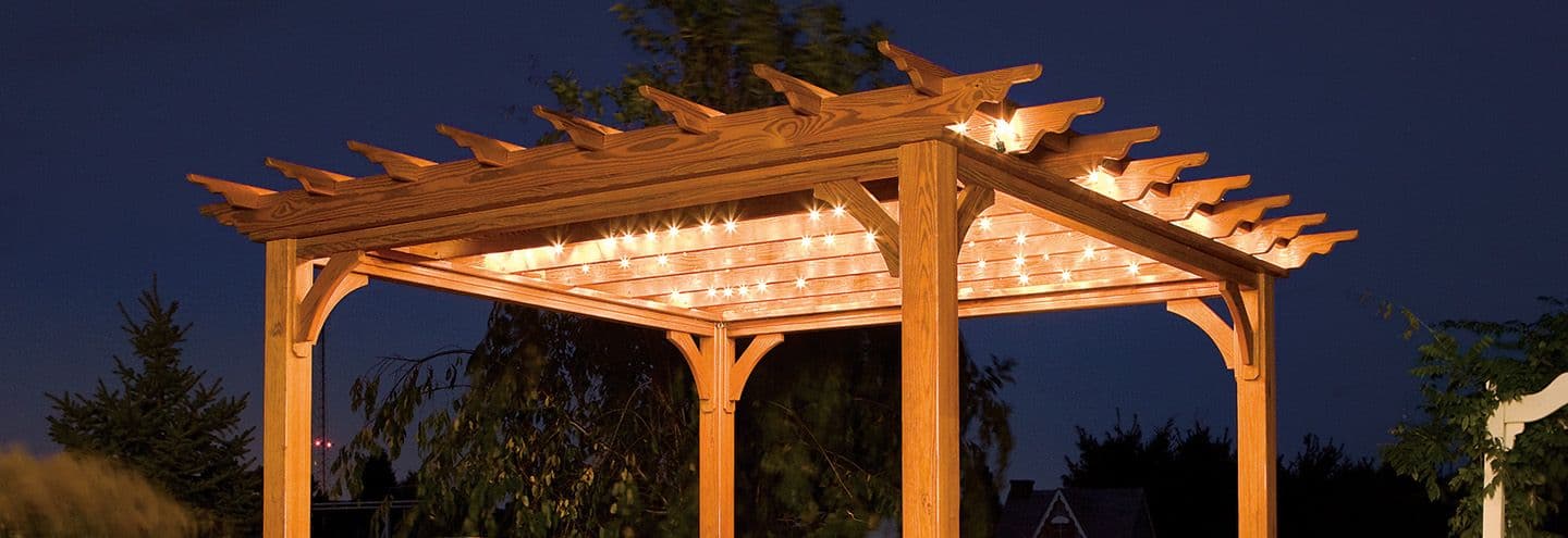 A pergola in Summerville