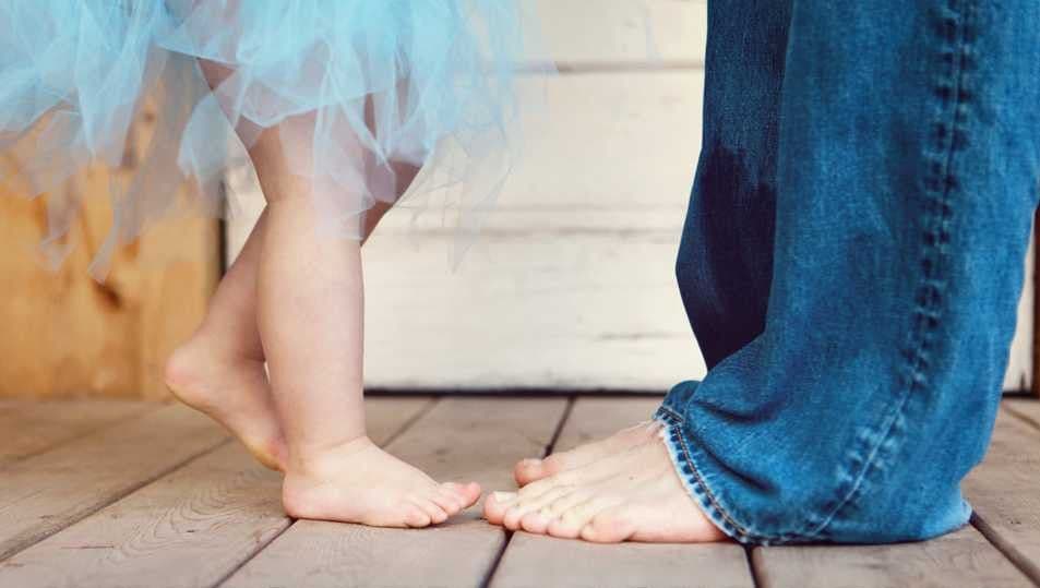 Deck Safety Two Children