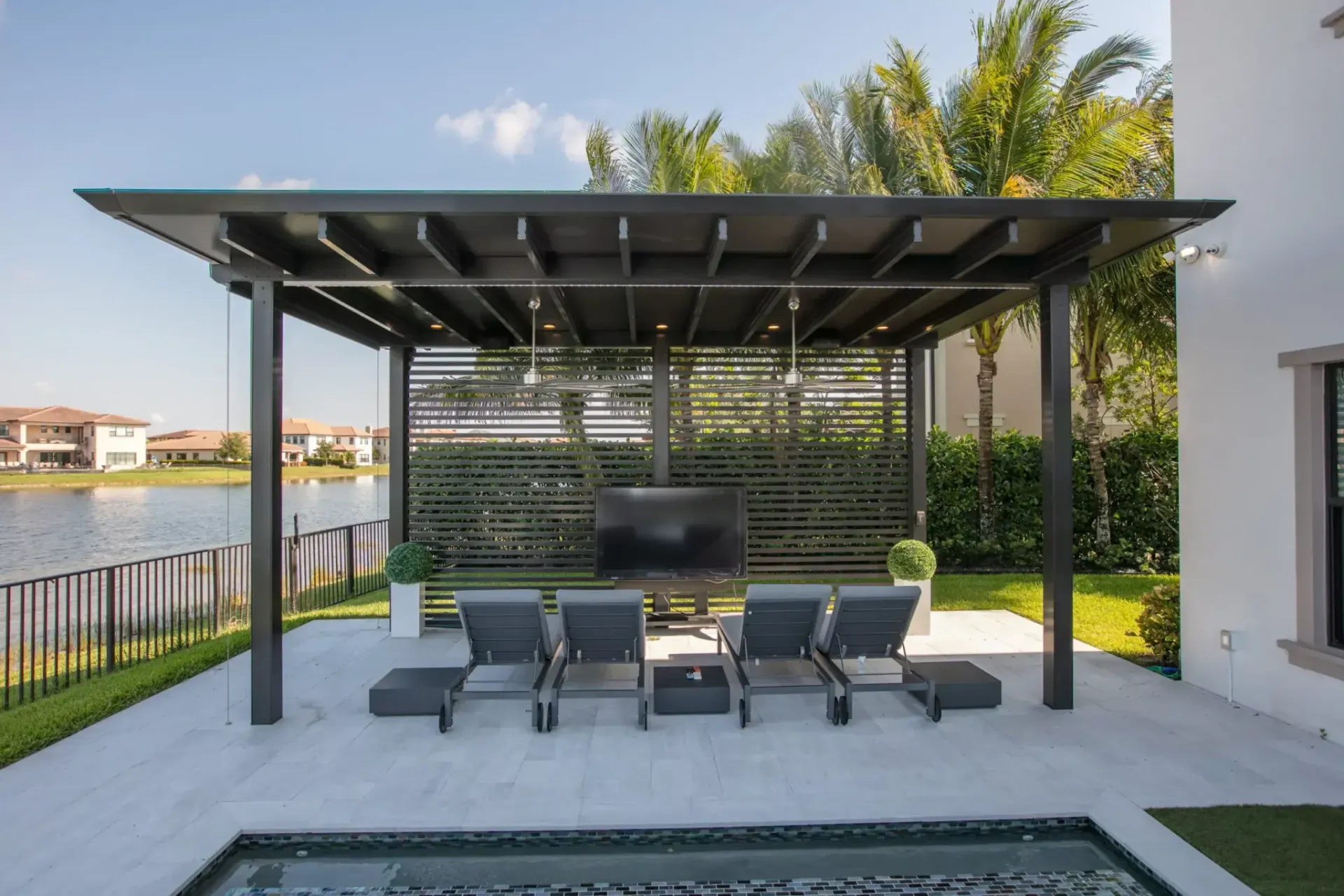 Outdoor Patio Cover