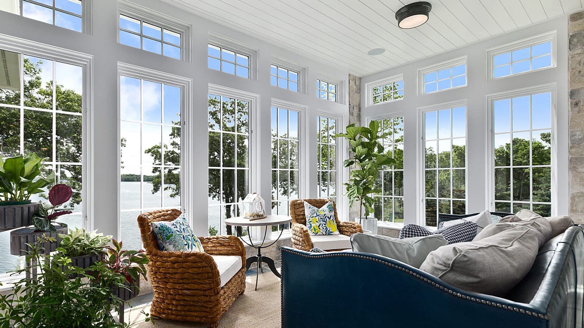 Picture vs. double hung windows