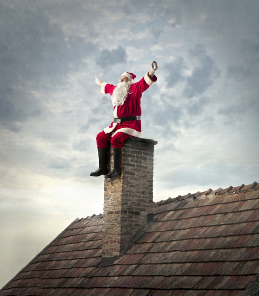 Christmas Decorating  Placing Lights On Your Roof  Roofing Company