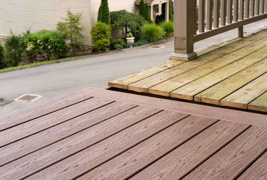 Comparing Types of Decking: Composite or Wood?