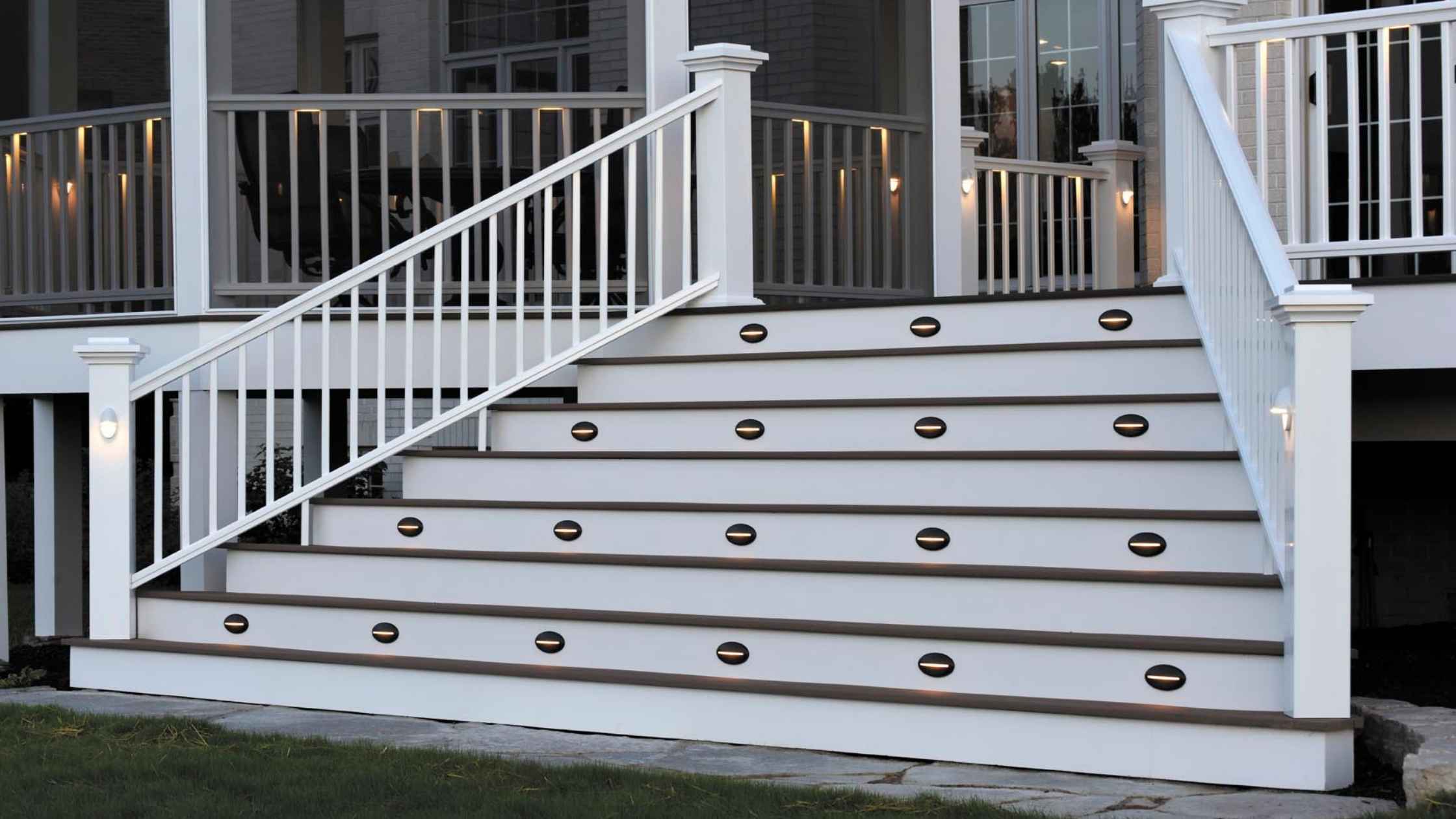Example of Composite Deck Stairs