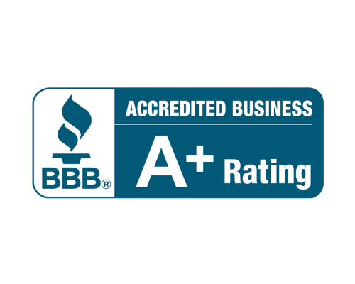 BBB A+ Rating Badge