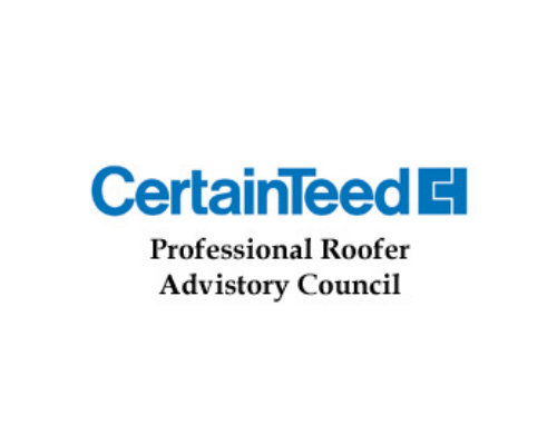 CertainTeed Professional Roofer Badge