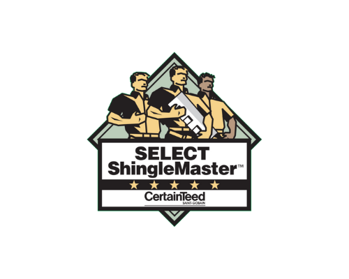 CertainTeed Select ShingleMaster Badge
