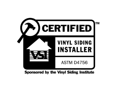 Vinyl Siding Institute Installer Certification Badge