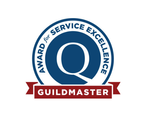 Guildmaster Award for Service Excellence Badge