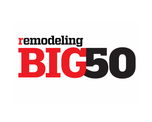 Remodeling big 50 logo