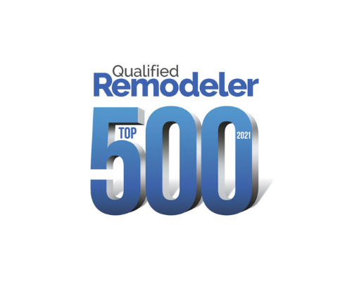 Top 500 Qualified Remodeler Badge