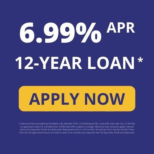 6.99% APR 12-Year Loan
