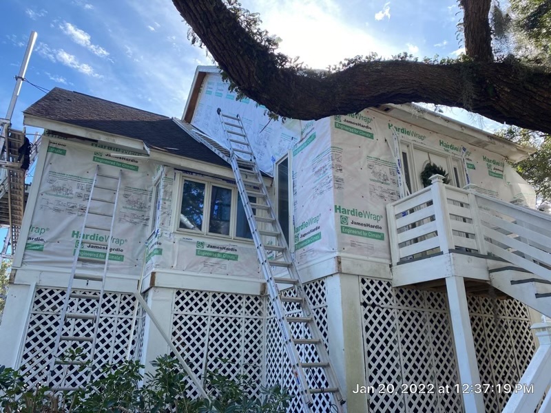 Why Is It Important to House Wrap Homes in Charleston, SC?
