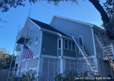 James Hardie Siding Project in Mt Pleasant, SC
