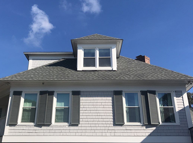 Contract Exteriors Roofing Project