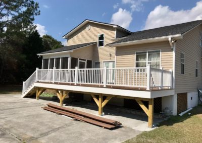TimberTech Decking & RDI Railing Project in Johns Island, SC
