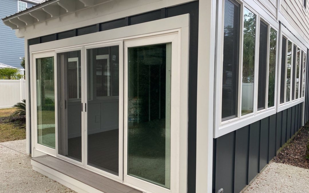 Windows and Doors Project in Murrells Inlet, SC