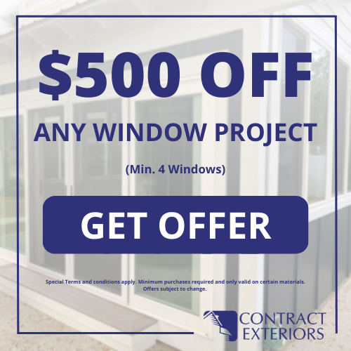Contract Exteriors Window Special