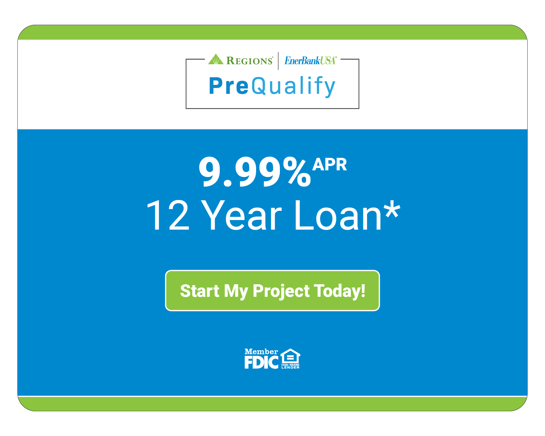 9.99% 12 year loan