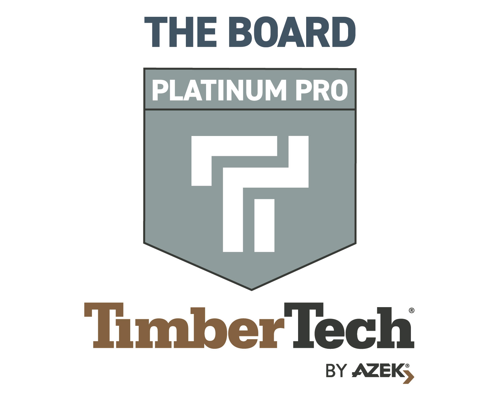TimberTech Platinum Pro Badge