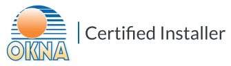 OKNA Certified Installer Badge