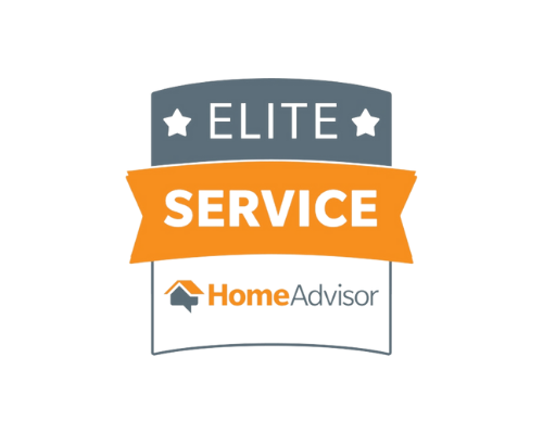 HomeAdvisor elite service badge