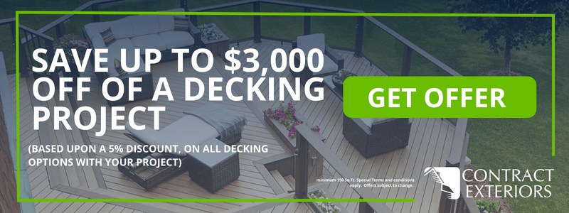 Decking Q3 2023 Promotional Graphic