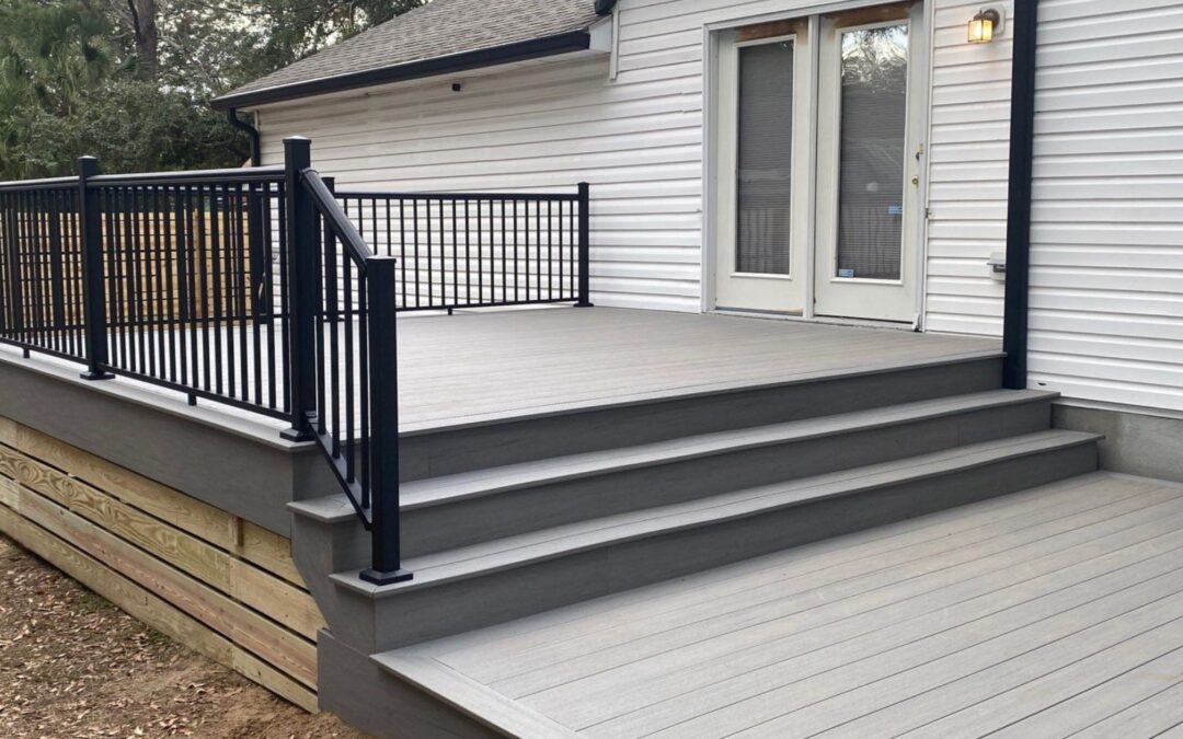 Safety and Style: Uncover Porch Railing Designs That Guarantee Both