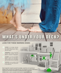 Deck Safety graphic