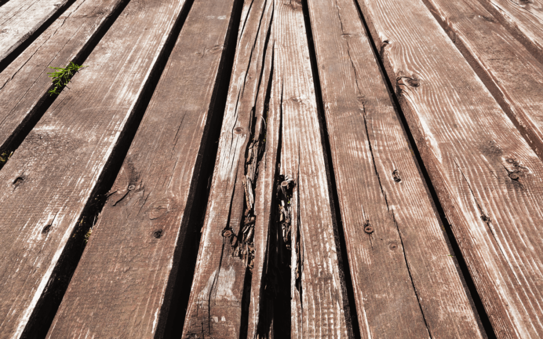 Deck Disasters: How to Spot a Deck in Despair and What to Do Next