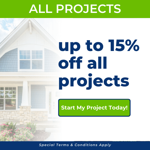Up to 15% off all projects offer graphic